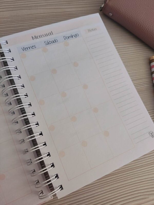 Agenda Atrapa Sueños Rosado - Imagen 9